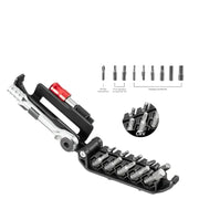 Habicare Multifunctional Bicycle Ratchet Wrench Set Multifunctional Bicycle Ratchet Wrench Set