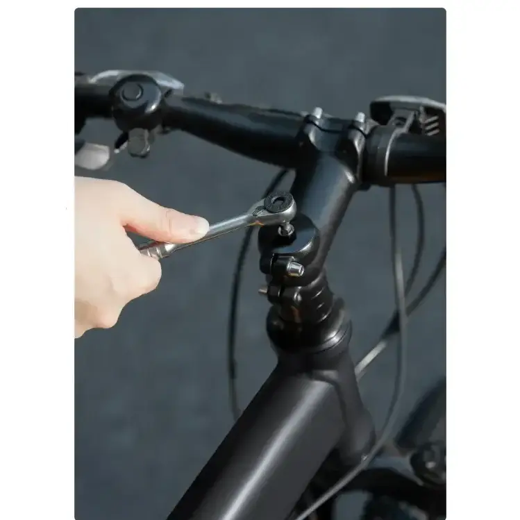 Habicare Multifunctional Bicycle Ratchet Wrench Set Multifunctional Bicycle Ratchet Wrench Set