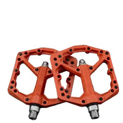 Habicare Ultralight Nylon MTB Bike Pedals, Sealed Bearings, Wide Non-Slip Platform Ultralight Nylon MTB Bike Pedals, Sealed Bearings, Wide Non-Slip Platform