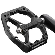 Habicare Ultralight Nylon MTB Bike Pedals, Sealed Bearings, Wide Non-Slip Platform Ultralight Nylon MTB Bike Pedals, Sealed Bearings, Wide Non-Slip Platform