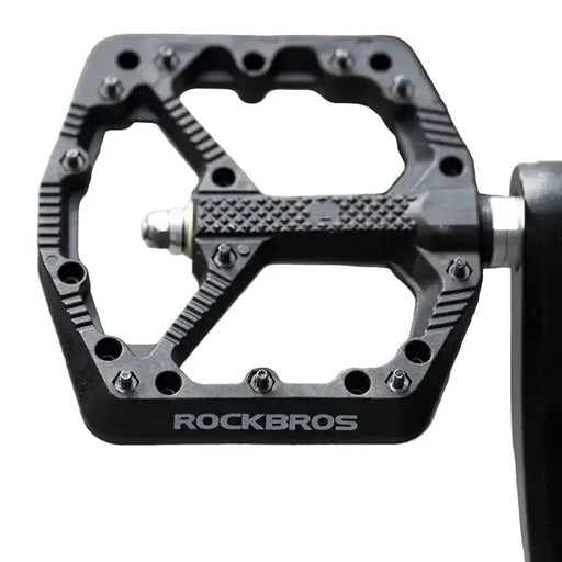 Habicare Ultralight Nylon MTB Bike Pedals, Sealed Bearings, Wide Non-Slip Platform Ultralight Nylon MTB Bike Pedals, Sealed Bearings, Wide Non-Slip Platform