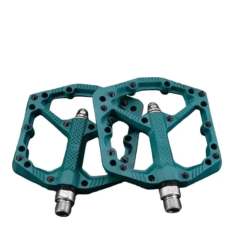 Habicare Ultralight Nylon MTB Bike Pedals, Sealed Bearings, Wide Non-Slip Platform Ultralight Nylon MTB Bike Pedals, Sealed Bearings, Wide Non-Slip Platform
