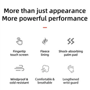 Waterproof Thermal Cycling Gloves by Habicare
