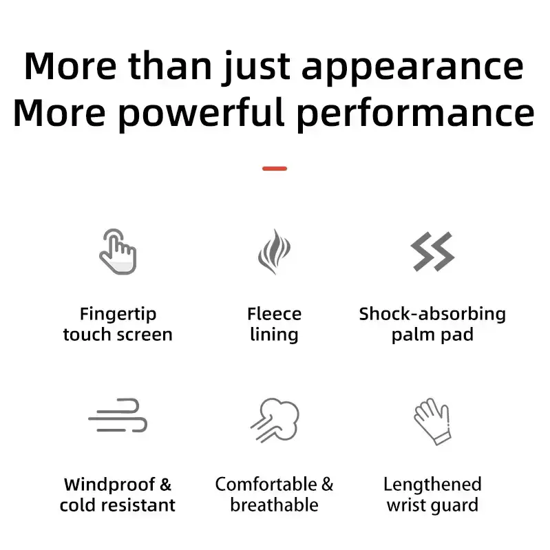 Waterproof Thermal Cycling Gloves by Habicare