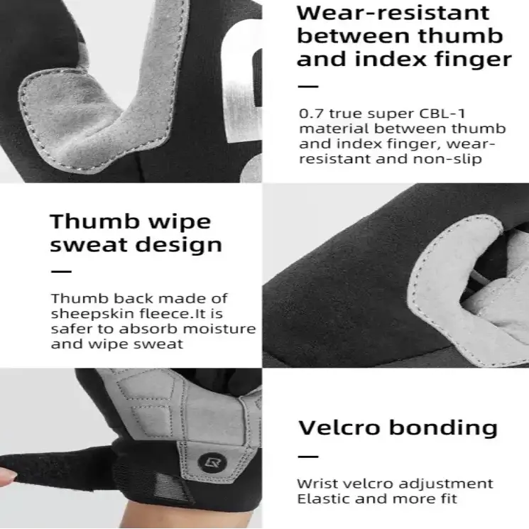 Waterproof Thermal Cycling Gloves by Habicare