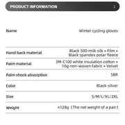 Waterproof Thermal Cycling Gloves by Habicare