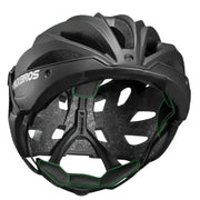 Habicare Adjustable Cycling Helmet 58–62cm with Integrated Magnetic Goggles Adjustable Cycling Helmet 58–62cm with Integrated Magnetic Goggles