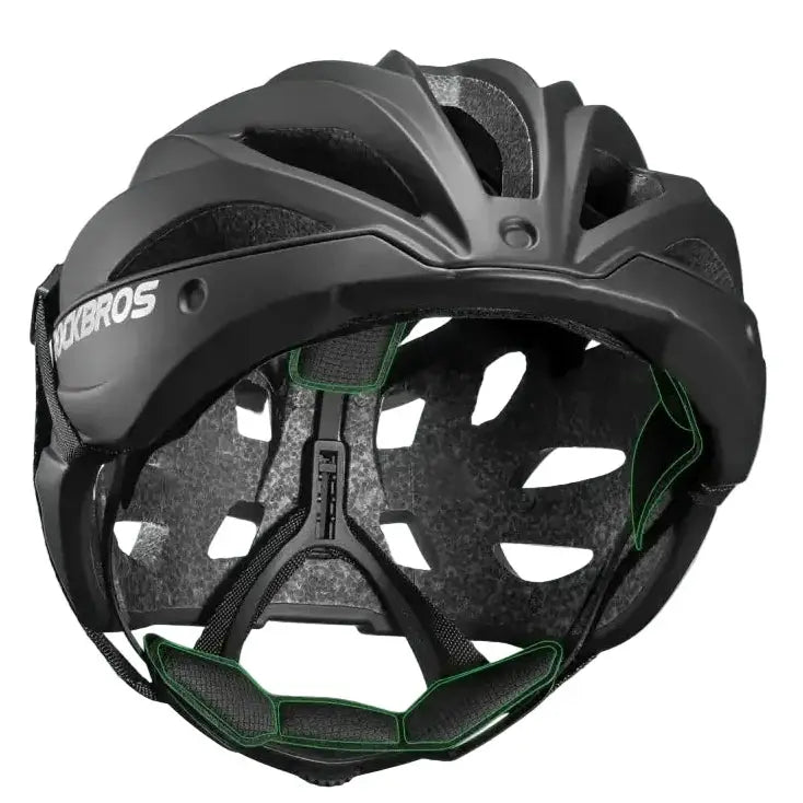 Habicare Adjustable Cycling Helmet 58–62cm with Integrated Magnetic Goggles Adjustable Cycling Helmet 58–62cm with Integrated Magnetic Goggles