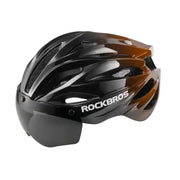 Habicare Adjustable Cycling Helmet 58–62cm with Integrated Magnetic Goggles Adjustable Cycling Helmet 58–62cm with Integrated Magnetic Goggles