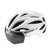 Habicare Adjustable Cycling Helmet 58–62cm with Integrated Magnetic Goggles Adjustable Cycling Helmet 58–62cm with Integrated Magnetic Goggles