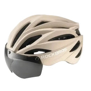 Habicare Adjustable Cycling Helmet 58–62cm with Integrated Magnetic Goggles Adjustable Cycling Helmet 58–62cm with Integrated Magnetic Goggles