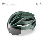 Habicare Adjustable Cycling Helmet 58–62cm with Integrated Magnetic Goggles Adjustable Cycling Helmet 58–62cm with Integrated Magnetic Goggles