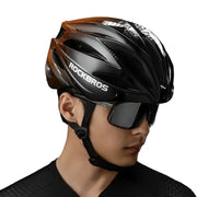 Habicare Adjustable Cycling Helmet 58–62cm with Integrated Magnetic Goggles Adjustable Cycling Helmet 58–62cm with Integrated Magnetic Goggles