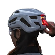 Cycling Helmet with Rechargeable Type-C LED Light by Habicare