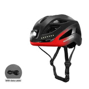 Cycling Helmet with Rechargeable Type-C LED Light by Habicare