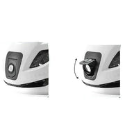 Cycling Helmet with Rechargeable Type-C LED Light by Habicare