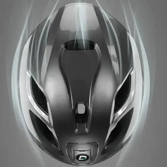 Cycling Helmet with Rechargeable Type-C LED Light by Habicare