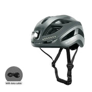 Cycling Helmet with Rechargeable Type-C LED Light by Habicare