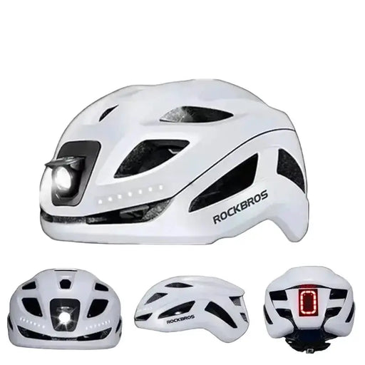 Habicare Cycling Helmet with Rechargeable Type-C LED Light Cycling Helmet with Rechargeable Type-C LED Light