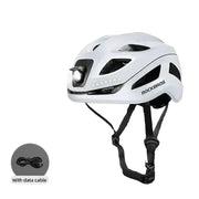 Cycling Helmet with Rechargeable Type-C LED Light by Habicare