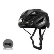 Cycling Helmet with Rechargeable Type-C LED Light by Habicare