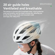Lightweight Cycling Helmet (different colours available) by Habicare