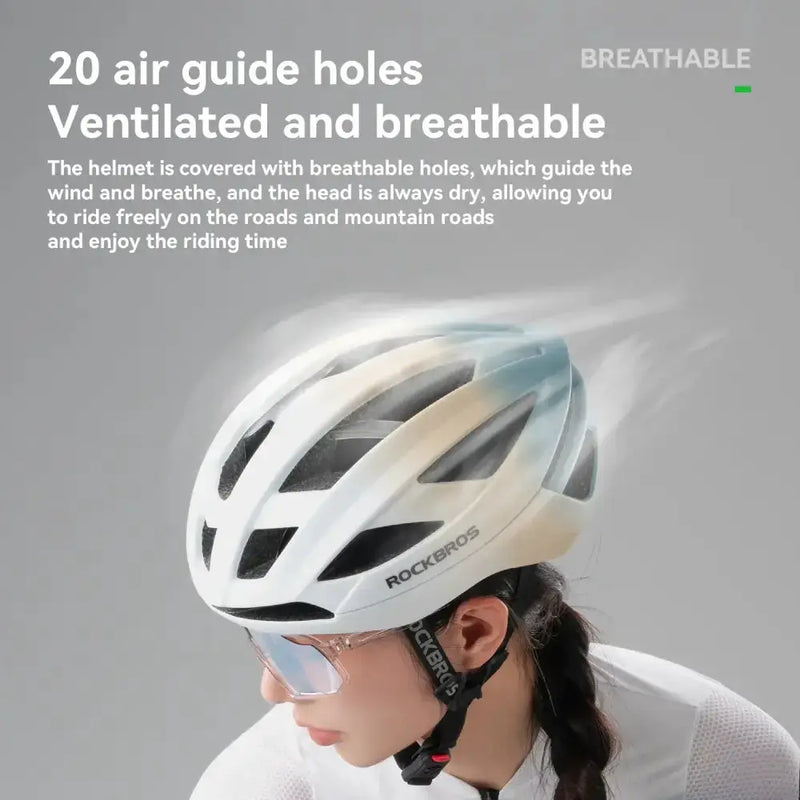 Lightweight Cycling Helmet (different colours available) by Habicare