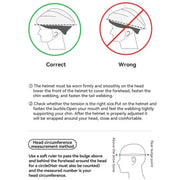 Lightweight Cycling Helmet (different colours available) by Habicare