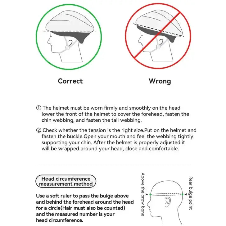 Lightweight Cycling Helmet (different colours available) by Habicare