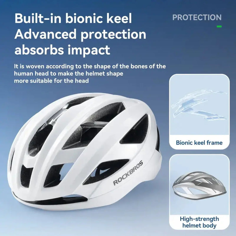 Lightweight Cycling Helmet (different colours available) by Habicare