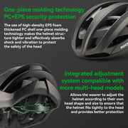 Lightweight Cycling Helmet (different colours available) by Habicare