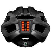 Cycling Helmet with USB Rechargeable Rear Light by Habicare