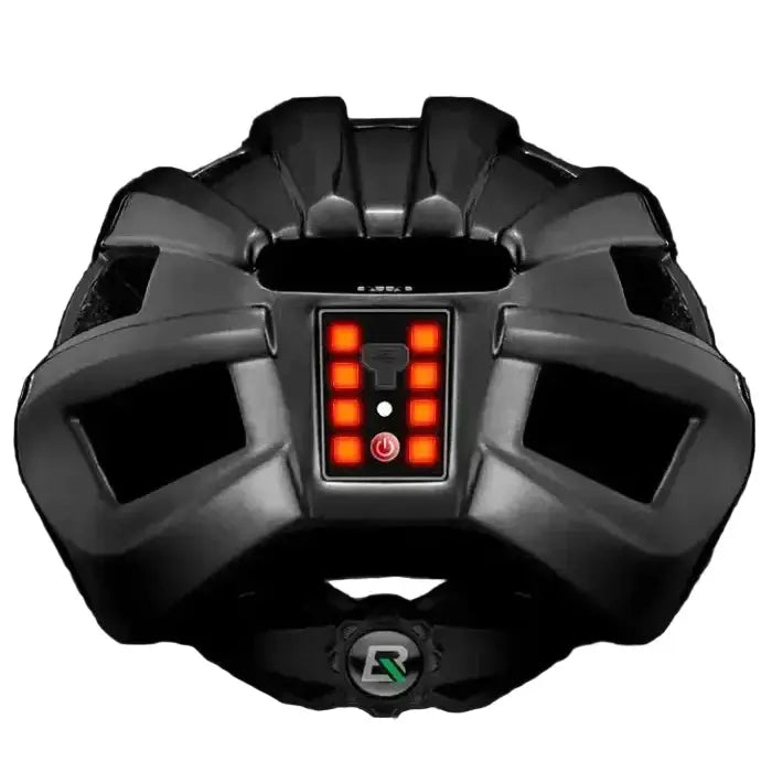 Cycling Helmet with USB Rechargeable Rear Light by Habicare