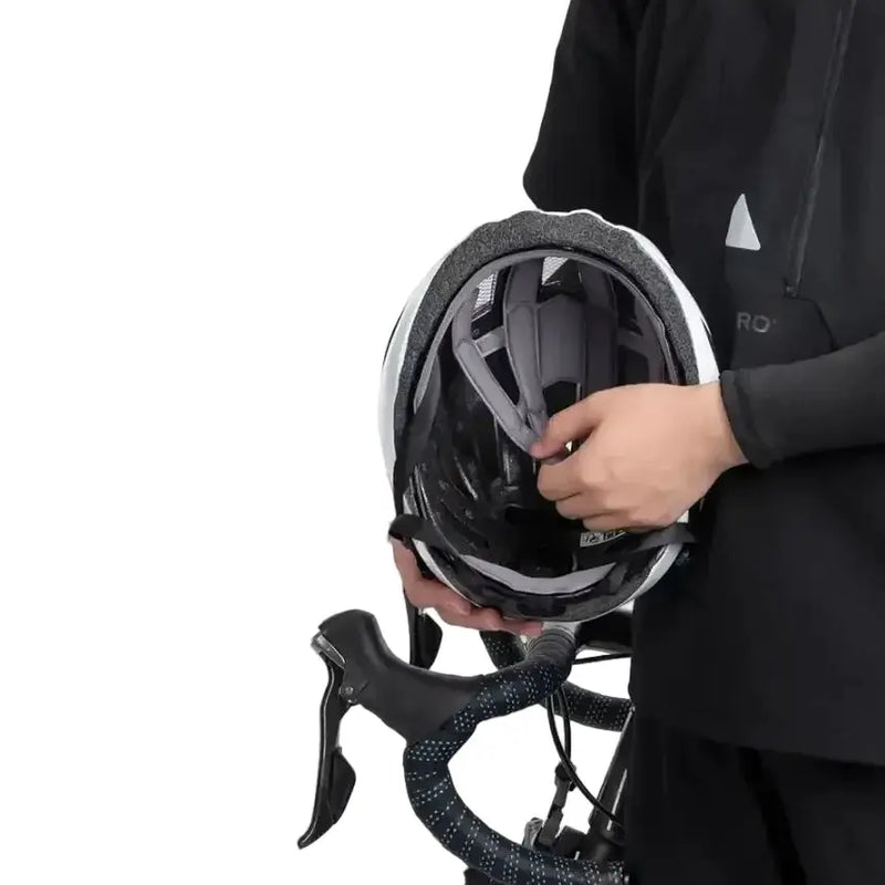 Cycling Helmet with USB Rechargeable Rear Light by Habicare