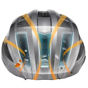 Cycling Helmet with USB Rechargeable Rear Light by Habicare