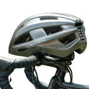 Cycling Helmet with USB Rechargeable Rear Light by Habicare