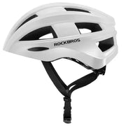 Cycling Helmet with USB Rechargeable Rear Light by Habicare