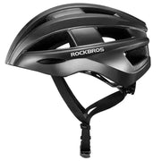 Cycling Helmet with USB Rechargeable Rear Light by Habicare