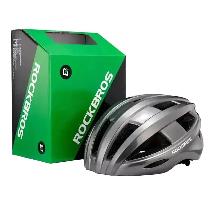 Cycling Helmet with USB Rechargeable Rear Light by Habicare