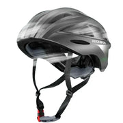 Cycling Helmet with USB Rechargeable Rear Light by Habicare