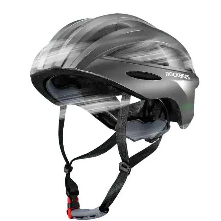Cycling Helmet with USB Rechargeable Rear Light by Habicare