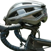 Cycling Helmet with USB Rechargeable Rear Light by Habicare
