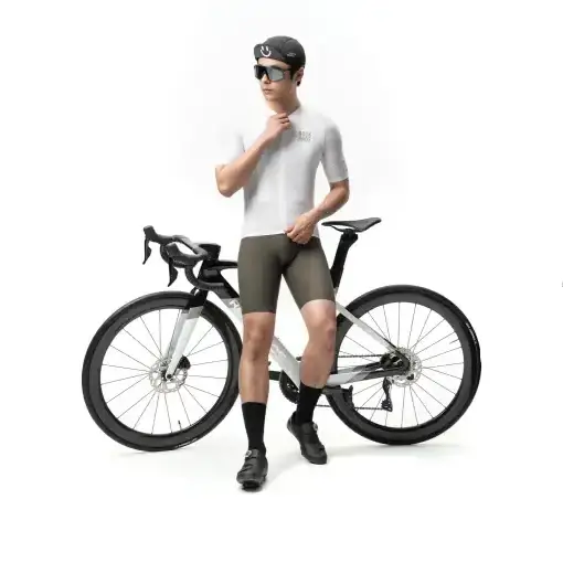 Short-Sleeve Cycling Jersey by Habicare