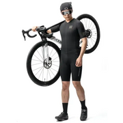 Short-Sleeve Cycling Jersey by Habicare