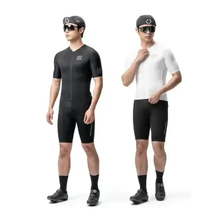 Short-Sleeve Cycling Jersey by Habicare