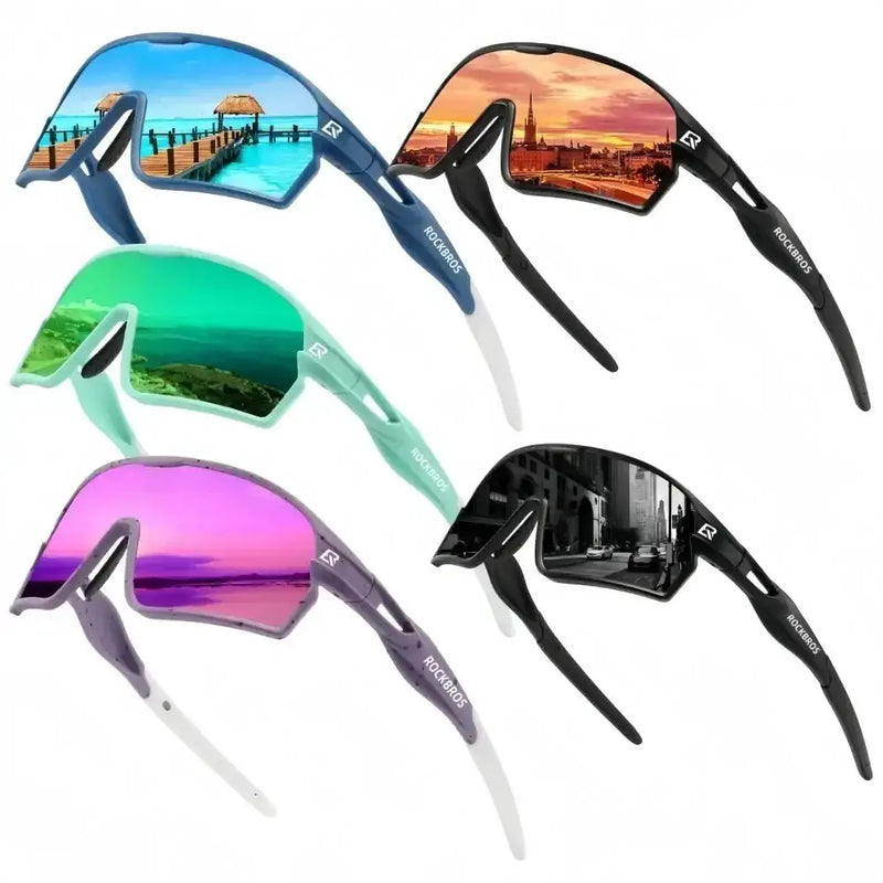 Habicare Polarized UV400 Cycling Glasses (different colours available) Polarized UV400 Cycling Glasses (different colours available)