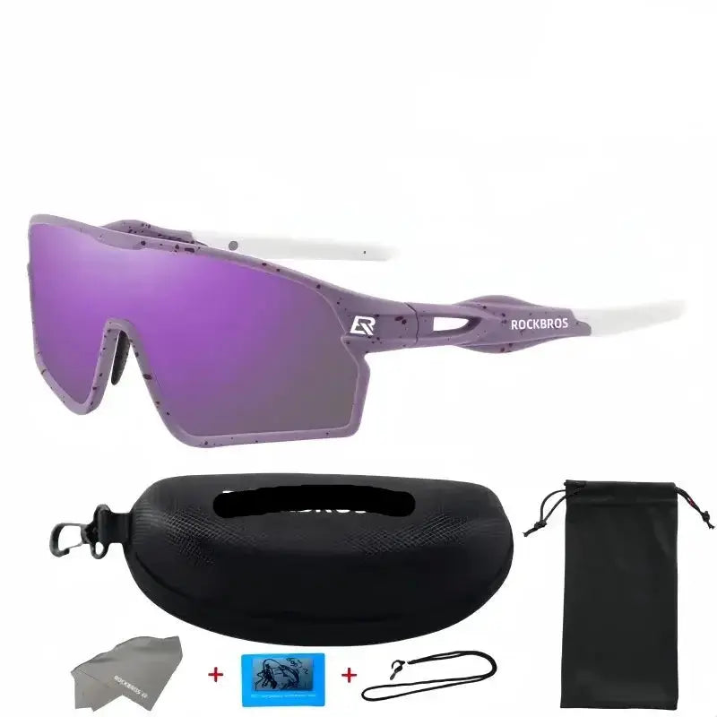 Habicare Polarized UV400 Cycling Glasses (different colours available) Polarized UV400 Cycling Glasses (different colours available)