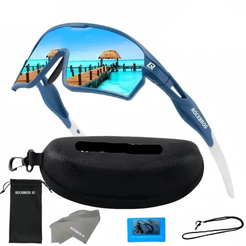 Habicare Polarized UV400 Cycling Glasses (different colours available) Polarized UV400 Cycling Glasses (different colours available)