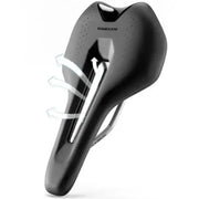 PU Leather Bicycle Saddle by Habicare