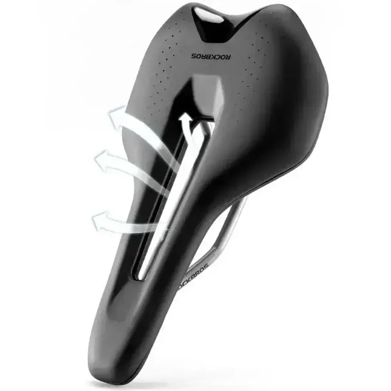 PU Leather Bicycle Saddle by Habicare